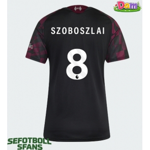 Liverpool Dominik Szoboszlai #8 Tredje Tröja Kvinnor 2026-27 Kortärmad